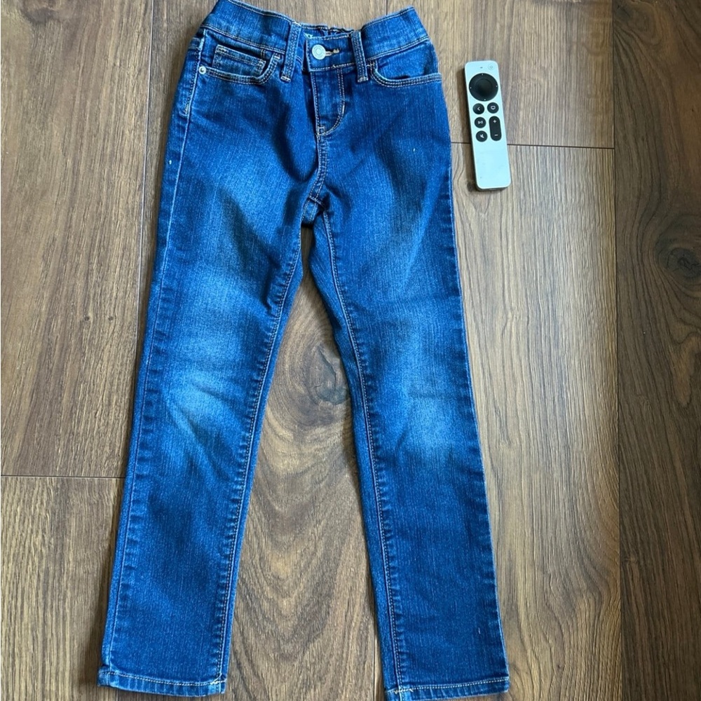 Old Navy Dark Blue Kids Stretch Denim Jeans